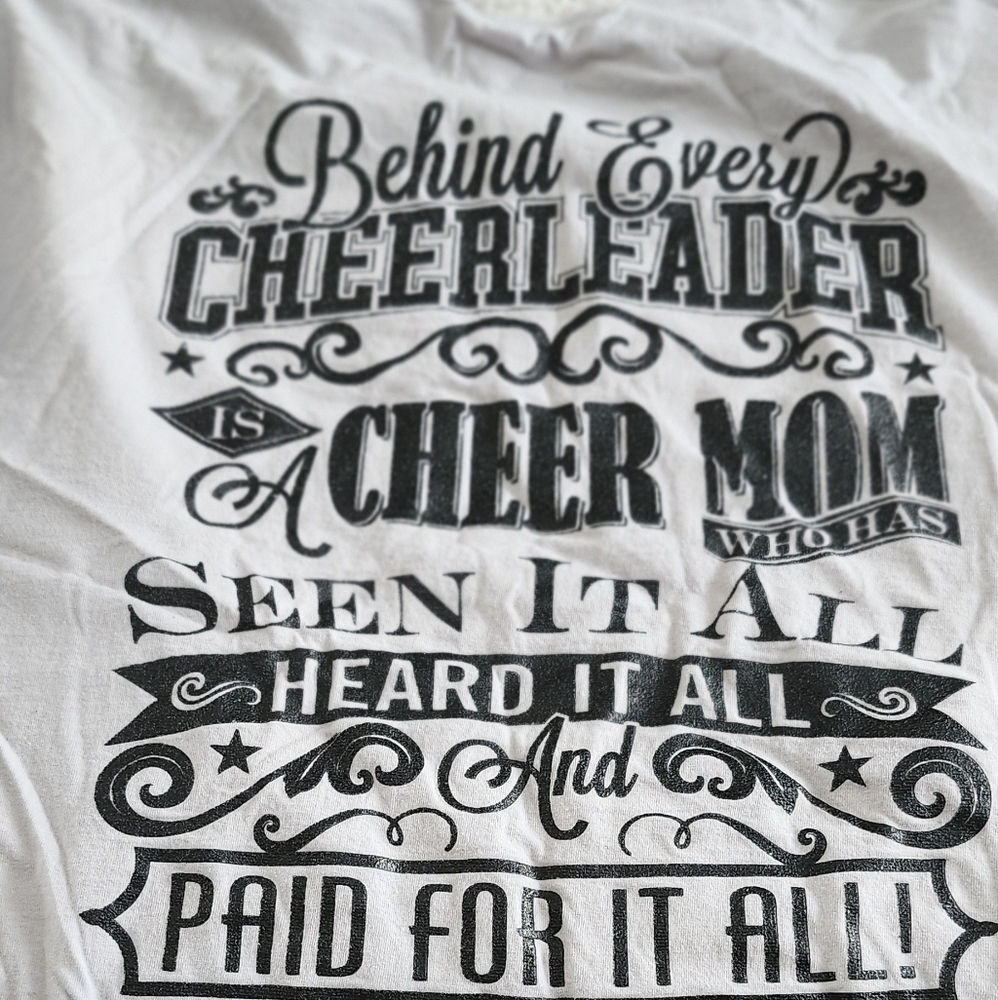 Cheerleading Tshirt